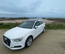 AUDI A3 AUDI A3 TFSI 150 CH – TRÈS BON ÉTAT – TOIT OUVRANT PANORAMIQUE – CARPLAY