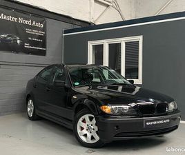 BMW SÉRIE 318I 2.0L 143CV PACK CONFORT / RÉVISER ET GARANTIE