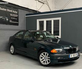 BMW SERIE 3 320 BMW SÉRIE 320D 2.0L 136CV AUTOMATIQUE PACK INDIVIDUEL / RÉVISER ET GARANTIE