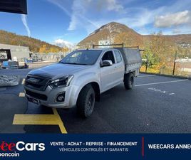 ISUZU D MAX CREW CAB 1.9 DDI 160 PLANET 4WD/ GARANTIE 12 MOIS / PAS DE TVA