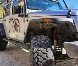 JEEP WRANGLER JEEP WRANGLER JK V6 ETHANOL 5 PLACES