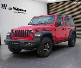 JEEP WRANGLER UNLIMITED / JL RUBICON 2.1 200 CH BVA8
