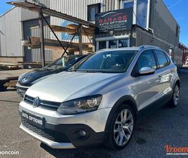 VOLKSWAGEN CROSSPOLO VOLKSWAGEN POLO CROSS V PHASE 2 1.4 TDI 12V BLUEMOTION DSG7 90 CV BOIT AUTO
