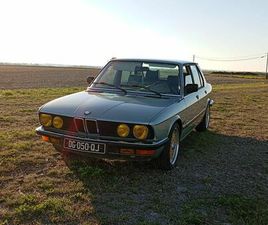BMW SERIE 5 BMW E28