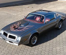 PONTIAC TRANS AM ~ MATCHING 400CUI./V8 ~ TRAUMWAGEN