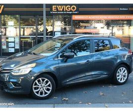 RENAULT CLIO ESTATE 1.2 TCE 120 ENERGY INTENS