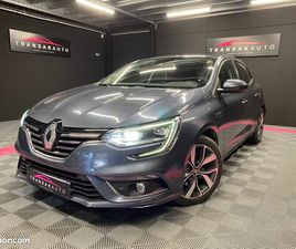 RENAULT MEGANE RENAULT MEGANE IV BERLINE DCI 130 ENERGY ZEN