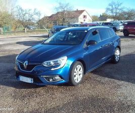 RENAULT MEGANE ESTATE RENAULT MÉGANE ESTATE LIMITED 1.3 TCE 160CV BVM6/GPS/CAMERA DE RECUL/JANTES ALU