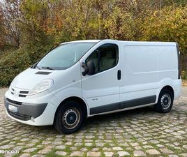NISSAN PRIMASTAR 2.0 DCI 115 3 PLACES/ATTELAGE