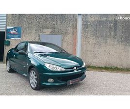 PEUGEOT 206 CC PEUGEOT 206 CC 2.0 16S ROLAND GARROS