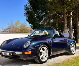 PORSCHE 911 CABRIOLET 993 CABRIO/SCHALTER/KLIMA