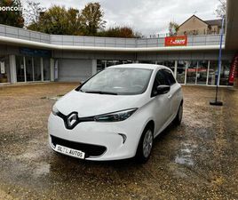 RENAULT ZOE 92 CH BATTERIES ACHETEES GARANTIE 6 MOIS / REPRISE POSSIBLE