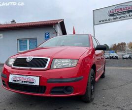 ŠKODA FABIA 1,4 55KW, SERVISKA