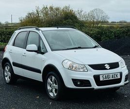 SUZUKI SX4 1.6 SZ5 4GRIP EURO 5 5DR