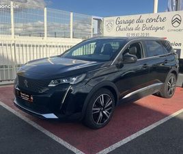 PEUGEOT 5008 (2) BLUEHDI 180 EAT8 GT + ATTELAGE