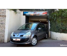 RENAULT MODUS 1.2I 1ERE MAIN FAIBLE KILOMETRAGE 101 CH