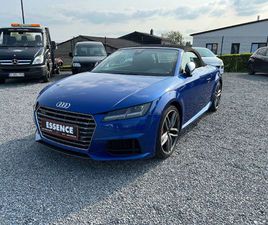 AUDI TT ROADSTER TTS AUDI TT TTS 2.0 TFSI QUATTRO ROADSTER 310CV S-TRONIC GARANTIE!