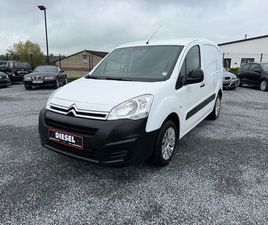 CITROEN BERLINGO SOCIETE CITROEN BERLINGO 1600CC HDI 75CV UTILITAIRE ANNEE 2017 GARANTIE!!