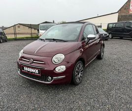 FIAT 500C FIAT 500C 1000CC ESSENCE / HYBRIDE 69CV ANNEE 2021 GARANTIE!