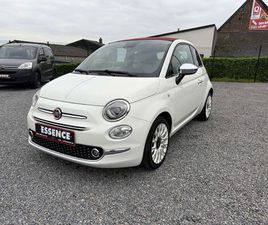 FIAT 500C FIAT 500C 1000CC ESSENCE / HYBRIDE 70CV ANNEE 2020 GARANTIE!
