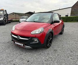 OPEL ADAM OPEL ADAM 1400CC ESSENCE 87CV ROCK OPEN AIR 2015 GARANTIE!!!
