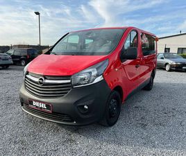 OPEL VIVARO OPEL VIVARO 1600CC CDTI 90CV 9PLACES 2015 GARANTIE!!!