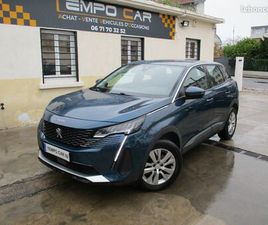 PEUGEOT 3008 PEUGEOT 3008 BUSINESS BLUEHDI 130CH SETS EAT8 ACTIVE