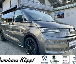 VOLKSWAGEN TRANSPORTER T7 VOLKSWAGEN T7 2.0 TDI DSG CALIFORNIA BEACH TOUR AHK 2X STHZ