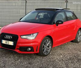 AUDI A1 TFSI 86 CH TOIT OUVRANT / LED / GPS /REGULATEUR DE VITESSE