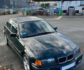 BMW SERIE 3 CABRIOLET 320 BMW 320I E36 PHASE 1.5 – PACK M – TOIT OUVRANT – CLIM BIZONE – DUNKELGRÜN II