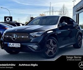 MERCEDES-BENZ GLC 220 D 4M COUPÉ AMG NIGHT DIST DIGLI AHK PANO