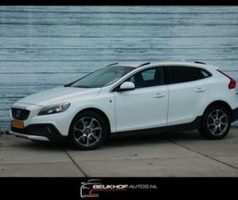 VOLVO V40 CROSS COUNTRY D2 VOLVO V40 CROSS COUNTRY 2.0 D2 OCEAN RACE TREKHAAK LEER NAVI — VOLVO — MARKTPLAATS