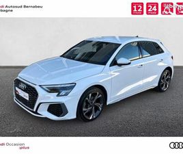 AUDI A3 SPORTBACK 30 TDI AUDI A3 SPORTBACK 30 TDI 116CH S LINE BVM 6