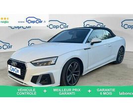 AUDI A5 CABRIO AUDI A5 CABRIOLET 35 TDI MILD HYBRID S-TRONIC7 S-LINE