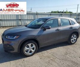 HONDA HR-V LX 2024, OD UBEZPIECZALNI 2.0 BENZYNA 227KM