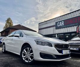 PEUGEOT 508 1.6 BLUE HDI 115 CH / 6 VITESSES GPS RADARS FULL OPTIONS / 1ER PROPRO