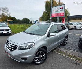 RENAULT KOLEOS RENAULT KOLEOS 4X4 2.0 DCI BVA 150 CV BOSE EDITION .DU 12/2012 AVEC 110 000 KMS .1ER MAIN