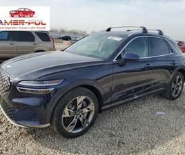 GENESIS GV70 GENESIS ELECTRIFIED GV70 ADVANCED AWD, OD UBEZPIECZALNI 429KM