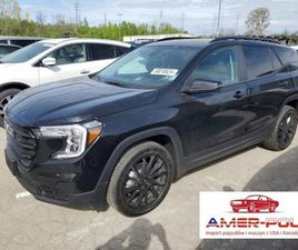 GMC TERRAIN GMC TERRAIN GMC TERRAIN FWD 4DR SLE 1.5 BENZYNA 175KM