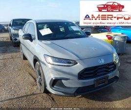 HONDA HR-V 2WD SPORT 2023, OD UBEZPIECZALNI 2.0 BENZYNA 158KM