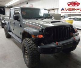 JEEP GLADIATOR MOJAVE 2022 3.6L 3.6 BENZYNA 285KM