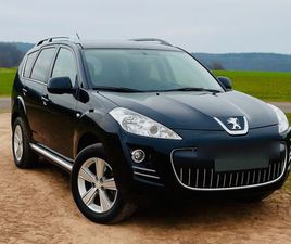 PEUGEOT 4007 – ALLRAD | 7-SITZER | LEDER | NAVI