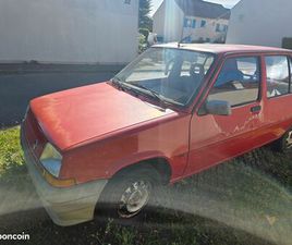 RENAULT 5 ANNÉE 1991