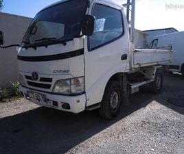 TOYOTA DYNA TOYOTA DYNA BENNE D4D 3 L 110CV