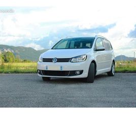 VOLKSWAGEN TOURAN TOURAN CONFORTLINE 140CH DSG7 7PLACES