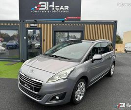PEUGEOT 5008 PEUGEOT 5008 1.6 BLUEHDI 120CH ALLURE S&S 7 PLACES