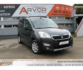 PEUGEOT PARTNER TEPEE PEUGEOT PARTNER TEPEE 1.6 BLUEHDI 100CH ACTIVE
