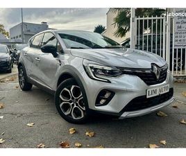 RENAULT CAPTUR 1.6 E-TECH HYBRIDE RECHARGEABLE 160 INTENS *1ÈRE MAIN