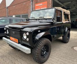 LAND ROVER DEFENDER 90 E SOFT TOP TRAUMZUSTAND COOL & VINT