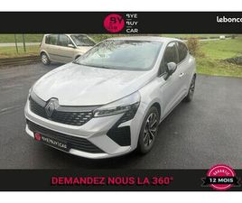 RENAULT CLIO E-TECH RENAULT CLIO V 1.6 E-TECH HYBRIDE - 145 - TECHNO PHASE 2